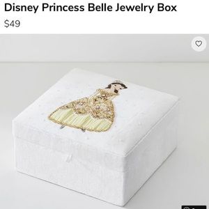 Disney Princess Belle Jewelry Box